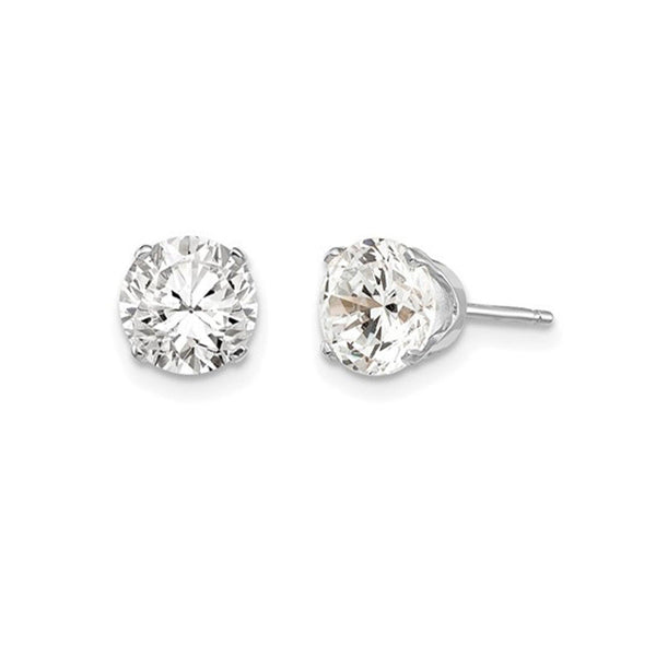 Children's Cubic Zirconia Stud Earrings 14K Yellow Gold | Kay Outlet