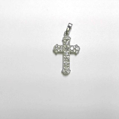 14K White Gold Diamond Necklace - Tapper's Jewelry 