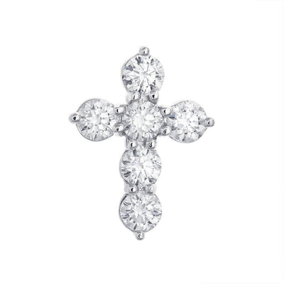 14K White Gold Diamond Necklace - Tapper's Jewelry 