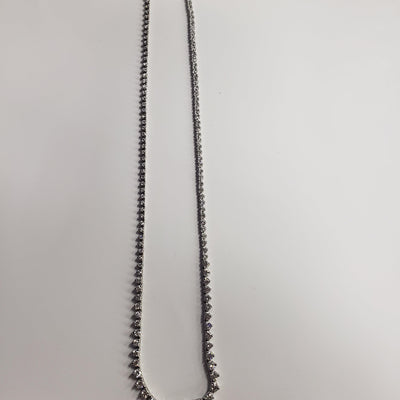 14K White Gold Diamond Necklace - Tapper's Jewelry 