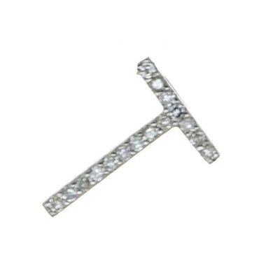 14K White Gold Diamond Necklace - Tapper's Jewelry 