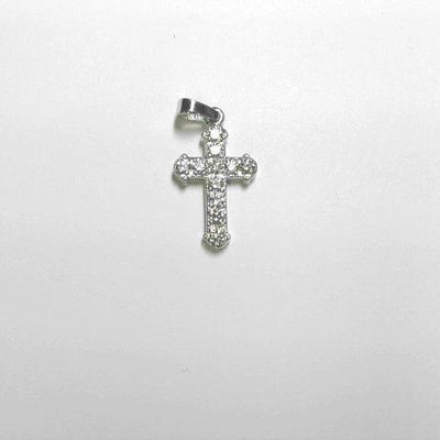 14K White Gold Diamond Necklace - Tapper's Jewelry 