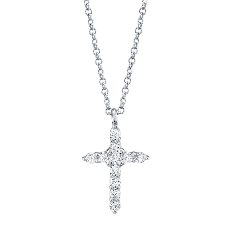 14 Karat White Gold Diamond Necklace (.35 Carat TW)– Nortons Jewellers Ltd.