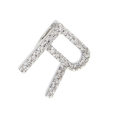 14K White Gold Diamond Necklace - Tapper's Jewelry 