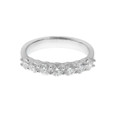 14K WHITE GOLD DIAMOND RING