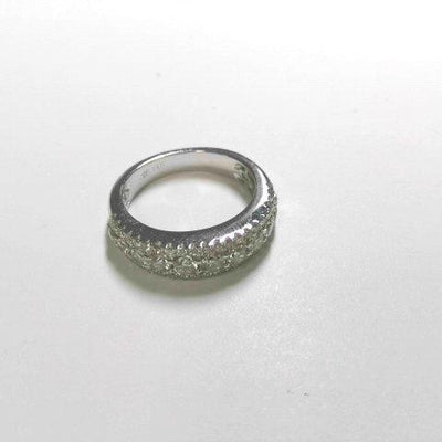 14K White Gold Diamond Ring - Tapper's Jewelry 