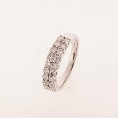 14K White Gold Diamond Ring - Tapper's Jewelry 