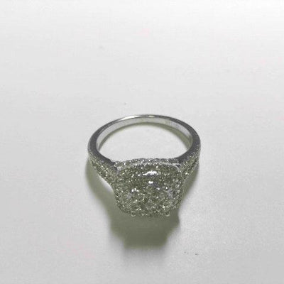 14K White Gold Diamond Ring - Tapper's Jewelry 