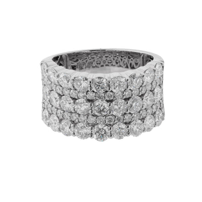 14K White Gold Diamond Ring - Tapper's Jewelry 