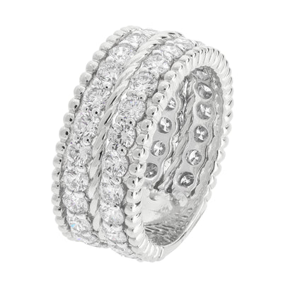 14K White Gold Diamond Ring - Tapper's Jewelry 