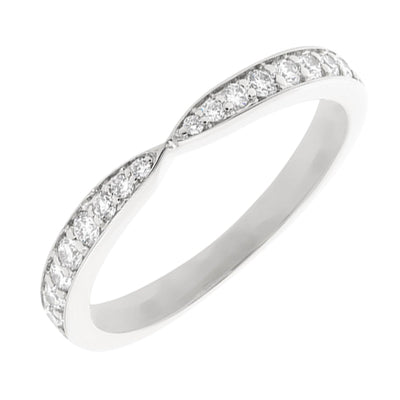 14K White Gold Diamond Ring - Tapper's Jewelry 