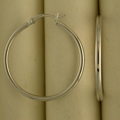 14K White Gold Earrings - Tapper's Jewelry 