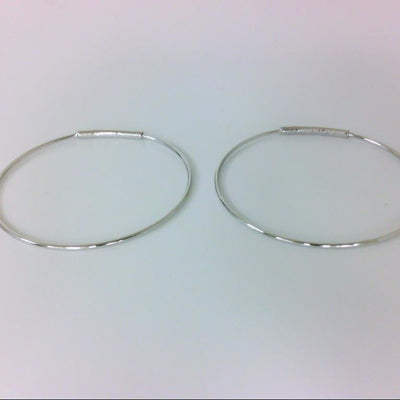 14K White Gold Earrings - Tapper's Jewelry 
