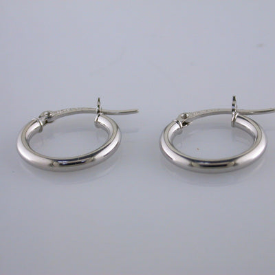 14K White Gold Earrings - Tapper's Jewelry 