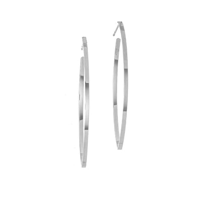 14K White Gold Earrings - Tapper's Jewelry 