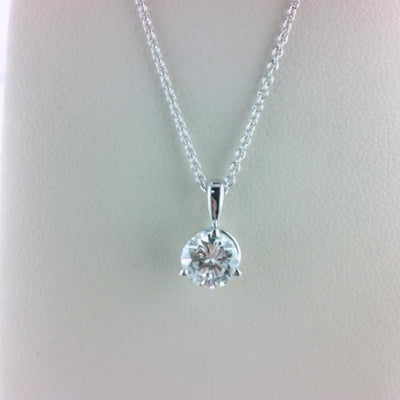 14K White Gold Necklace - Tapper's Jewelry 