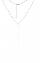 14K White Gold Necklace - Tapper's Jewelry 