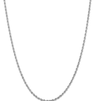 14K White Gold Necklace