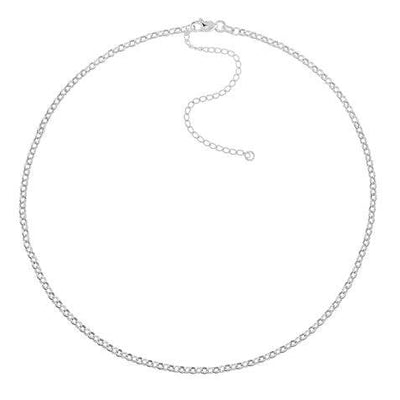 14K White Gold Necklace