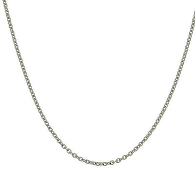14K White Gold Necklace - Tapper's Jewelry 