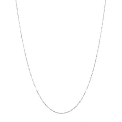 14K White Gold Necklace - Tapper's Jewelry 
