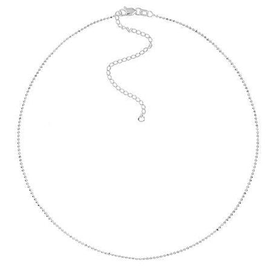 14K White Gold Necklace - Tapper's Jewelry 