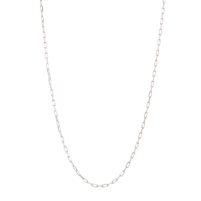 14K White Gold Necklace - Tapper's Jewelry 