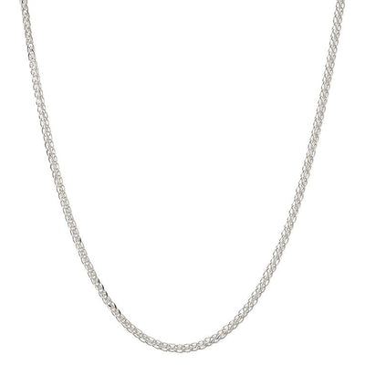 14K White Gold Necklace - Tapper's Jewelry 