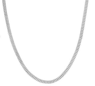 14K White Gold Necklace - Tapper's Jewelry 