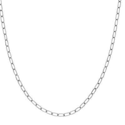 14K White Gold Necklace - Tapper's Jewelry 