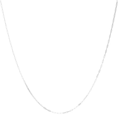 14K White Gold Necklace - Tapper's Jewelry 