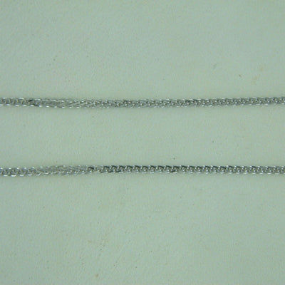 14K White Gold Necklace - Tapper's Jewelry 