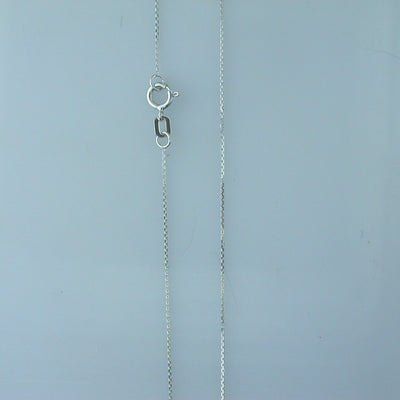 14K White Gold Necklace - Tapper's Jewelry 