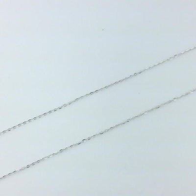 14K White Gold Necklace - Tapper's Jewelry 