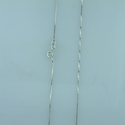 14K White Gold Necklace - Tapper's Jewelry 