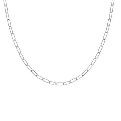 14K White Gold Necklace - Tapper's Jewelry 