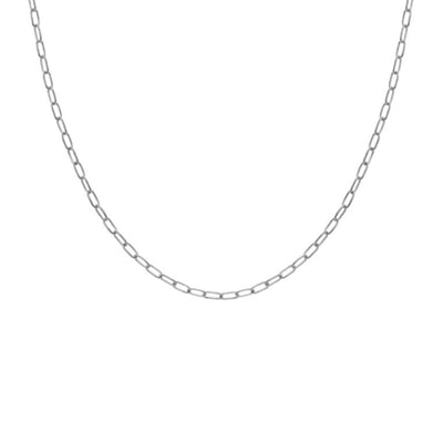 14K White Gold Necklace - Tapper's Jewelry 