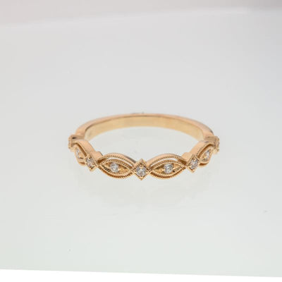 14K White Gold Ring - Tapper's Jewelry 