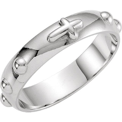 14K White Gold Ring - Tapper's Jewelry 