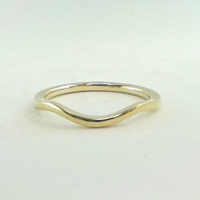 14K Yellow Gold Band - Tapper's Jewelry 