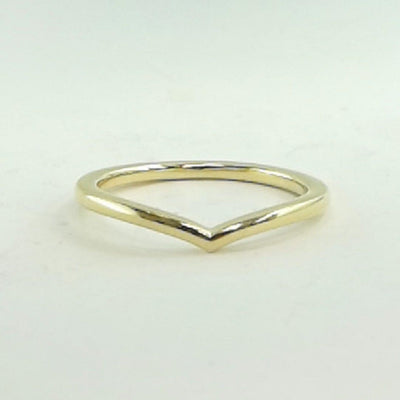 14K Yellow Gold Band - Tapper's Jewelry 