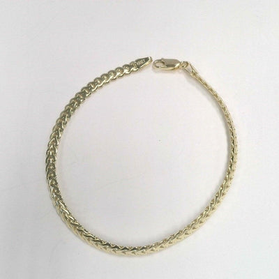 14K Yellow Gold Bracelet - Tapper's Jewelry 