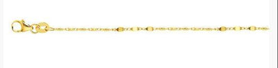 14K Yellow Gold Bracelet - Tapper's Jewelry 