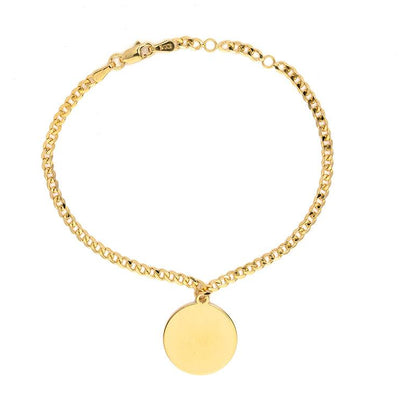 14K Yellow Gold Bracelet - Tapper's Jewelry 