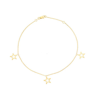 14K YELLOW GOLD BRACELET - Tapper's Jewelry 