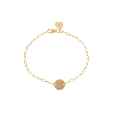 14K Yellow Gold Bracelet - Tapper's Jewelry 