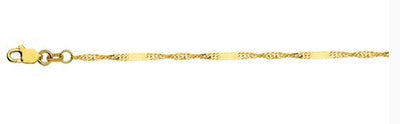 14K Yellow Gold Bracelet - Tapper's Jewelry 