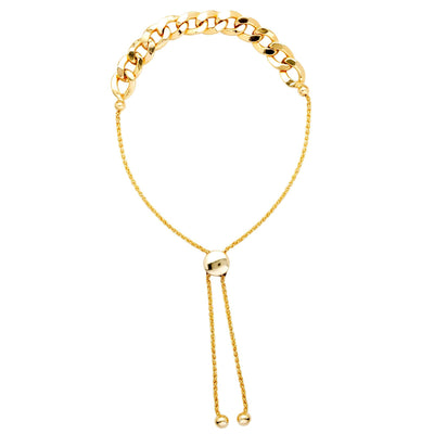 14K YELLOW GOLD BRACELET - Tapper's Jewelry 