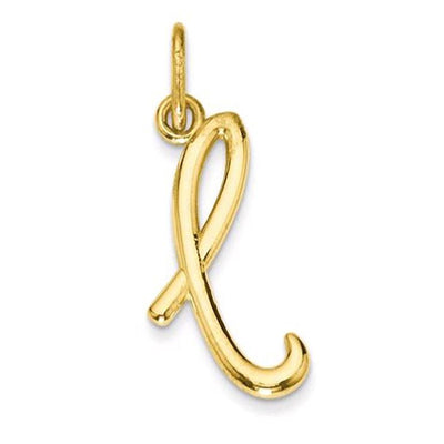 14K Yellow Gold Charm - Tapper's Jewelry 