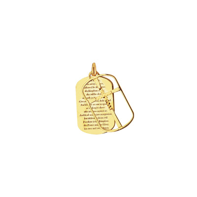14K Yellow Gold Charm - Tapper's Jewelry 